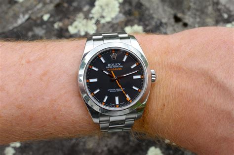 rolex milgauss review 2020|Rolex Milgauss thickness.